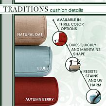 Hanover Traditions 3-Piece Bistro Dining Set