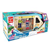 Hape Adventure Van - Playset with Action Figures