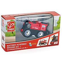 Hape Battery-Powered Wooden Railway Train with Light