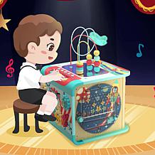 Hape Explore and Learn Magic Cube 5 Unique Play Modes
