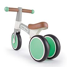 Hape: First Ride Balance Bike - 3 Wheeled Tricycle, Light Green