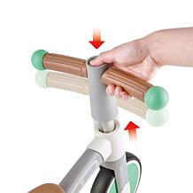 Hape: First Ride Balance Bike - 3 Wheeled Tricycle, Light Green