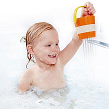 Hape Happy Buckets Set 3 Water Wheel Bath Time Toys