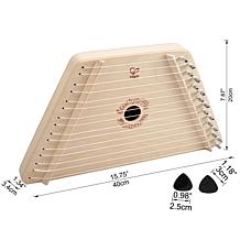Hape Happy Harp - Kid's Wooden Musical Instrument