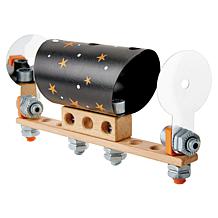 Hape: Junior Inventor Optical Science Lab - 54pc Wooden Building Toy