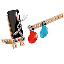 Hape: Junior Inventor Optical Science Lab - 54pc Wooden Building Toy