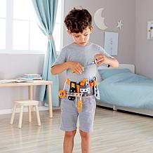 Hape Junior Inventor: Scientific Tool Belt 19pc Tool Storage Belt