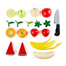 Hape Kitchen Food Playset Healthy Fruits, 8 Pieces
