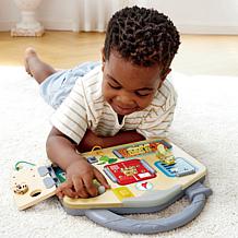 Hape: Lock & Learn Playboard - Moving Parts, Fine Motor Skills
