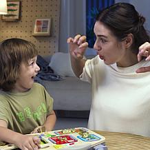 Hape: Lock & Learn Playboard - Moving Parts, Fine Motor Skills