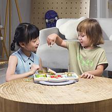 Hape: Lock & Learn Playboard - Moving Parts, Fine Motor Skills