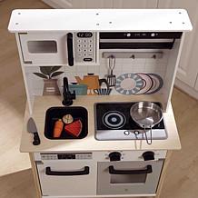 Hape: Modern Smart Kitchen, White 12pc Standing Kitchen & Cooking Set