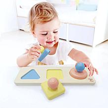 Hape Montessori Puzzle with Color Effect Mirrors for Babies