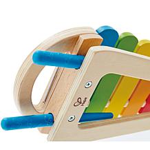 Hape Rainbow Xylophone Wooden Kids Musical Instrument Toy