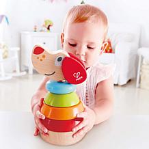 Hape Sound Stacker: Pepe Colorful Puppy Toy