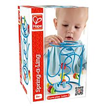 Hape Spring-a-Ling Bead Maze Toy