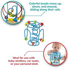 Hape Spring-a-Ling Bead Maze Toy