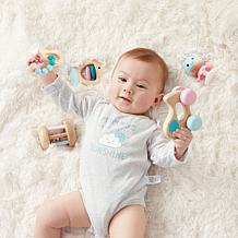 Hape Wooden Multi-Stage Sensory 5pc Gift Set - Multi-Activity