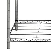Happimess Betsy Wire Adjustable Garment Rack - Chrome