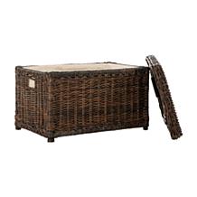 happimess Elijah 30" Wicker Storage Trunk