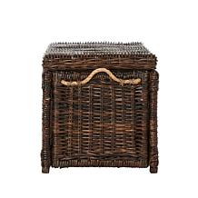 happimess Jacob 30" Wicker Storage Trunk