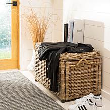 happimess Jacob 30" Wicker Storage Trunk