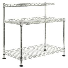 Happimess Marcel  Wire Mini Rack - Chrome