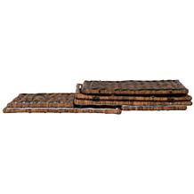 happimess Michael 35" Wicker Storage Trunk