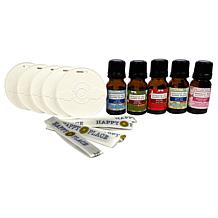 Happy Place 10-piece Fragrance Oil and Diffuser Disks Gift Set