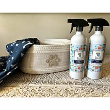 Happy Place 2pc Pet Deodorize Spray & Pet Stain & Odor Eliminator Set