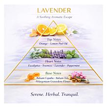 Happy Place 30oz Supersize Air Freshener + Odor Eliminator Lavender...