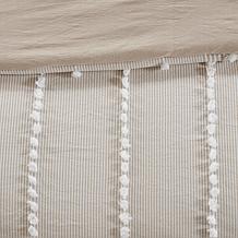 Harbor House Anslee 3pc Cotton Yarn Dyed Comforter Set - King