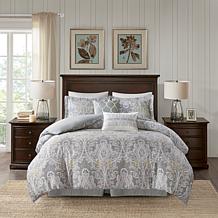 Harbor House Hallie 6-Piece Cotton Comforter Set - Cal King