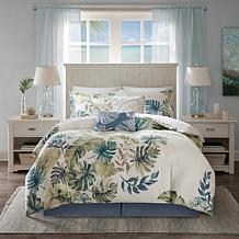 Harbor House Lorelai Cotton Printed 6-Piece Comforter Set - Queen