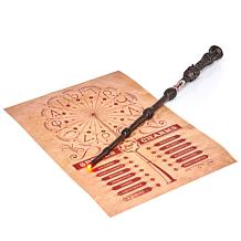 Harry Potter Deluxe Lumos Elder Wand 14-Inch Replica