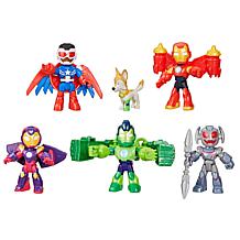 Hasbro Marvel Iron Man and His Awesome Friends Armored Up Avengers ...