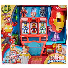 Hasbro Marvel Iron Man and His Awesome Friends Iron Quarters Playset