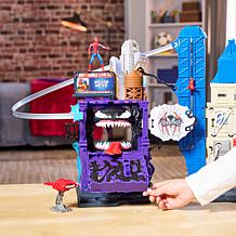 Hasbro Marvel Spider-Man Venom Versus Web Slinging City Playset