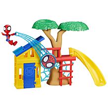 Hasbro Marvel Spidey and His Amazing Friends Spidey Playground Playset