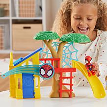 Hasbro Marvel Spidey and His Amazing Friends Spidey Playground Playset