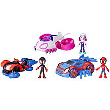 Hasbro Marvel Spidey and His Amazing Friends Team Spidey Change 'N ...