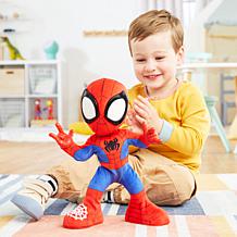 Hasbro Marvel Spidey Dance 'N Crawl Interactive Plush Toy