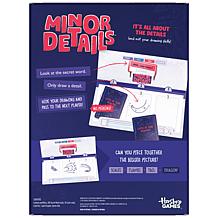 Hasbro Minor Details Board Game