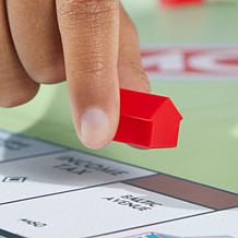 Hasbro Monopoly Board Game with Storage Tray
