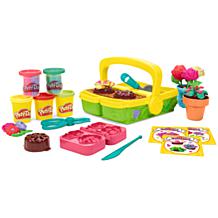 Hasbro Play-Doh Blooming Flowers Arts & Crafts Toy Set