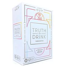 Hasbro Truth or Drink Party Game For Adults 3rd Edition