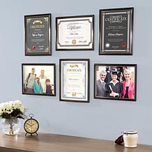 Hasting Homes Picture Frame Set, 8.5" x 11" - Set of 6