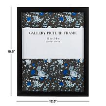 Hastings Home 11" x 14" Picture Frames - 6 Piece