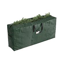 Hastings Home 2-Piece Christmas Décor Storage Bags - Green