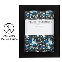 Hastings Home 5" x 7" Picture Frames 6-Pack - Black